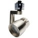 Track Kit Nuvo TK427 3 Light - Track Lighting Kit - 12 Watt LED per Head - 3000K - 4 foot Track - 36 degree - Round shape with angle arm - Brushed Nickel finish - H-Style Nuvo