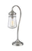 Table Lamp Z-Lite TL120-BN Brushed Nickel Celeste 1 Light Table Lamp Z-Lite