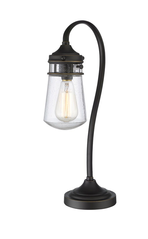 Table Lamp Z-Lite TL120-OB Olde Bronze Celeste 1 Light Table Lamp Z-Lite
