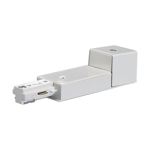 Nuvo TP169 Conduit Live End Feed Connector Power Supply for H Track Lighting LightStoreUSA