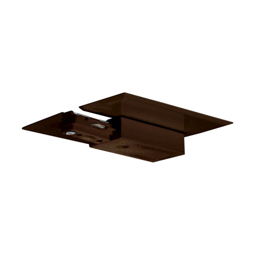 Nuvo TP204 Live End and Canopy for H Track Lighting Power - Brown Nuvo