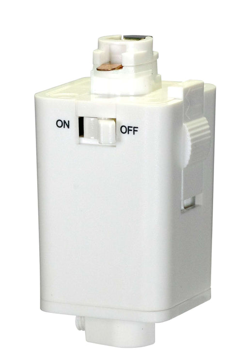 Track Accessory Nuvo TP231 Pendant Track Adapter for Track Lighting Nuvo Lighting
