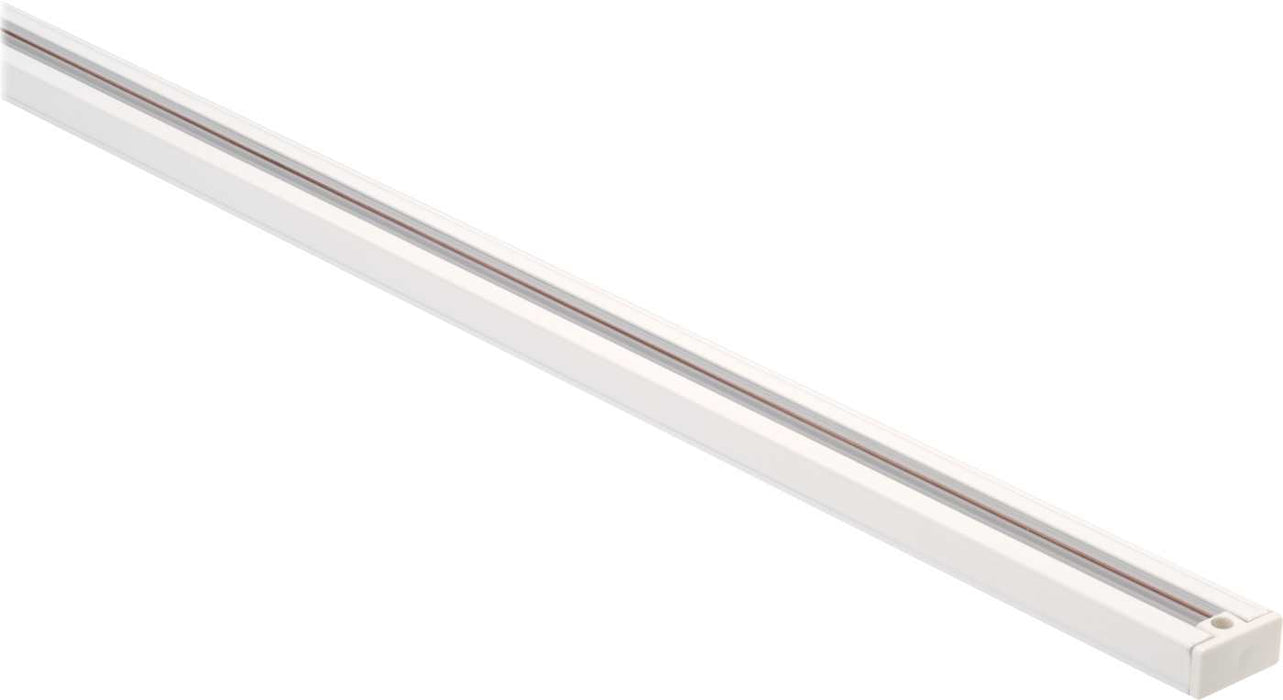 Nuvo TR122 8 Foot Track - H Type - White