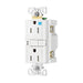 Eaton TWRSGFI15W 15 Amp GFCI Tamper/Weather Resistant White with Wall Plate LightStoreUSA