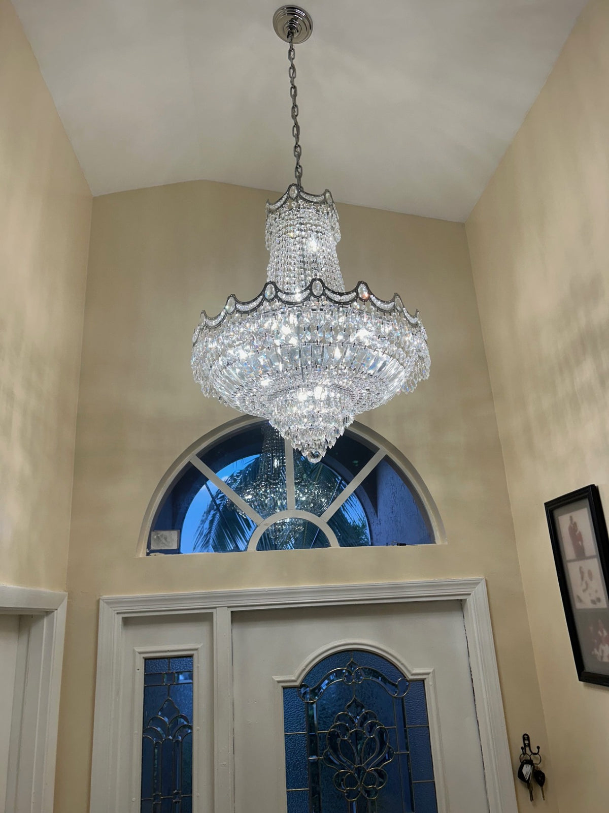 Formal Entry Lighting Upgrade