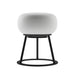 Cordless Table Lamp Kibun K70303 Tripod Cordless Table Lamp Black Oval Glass Bulbrite