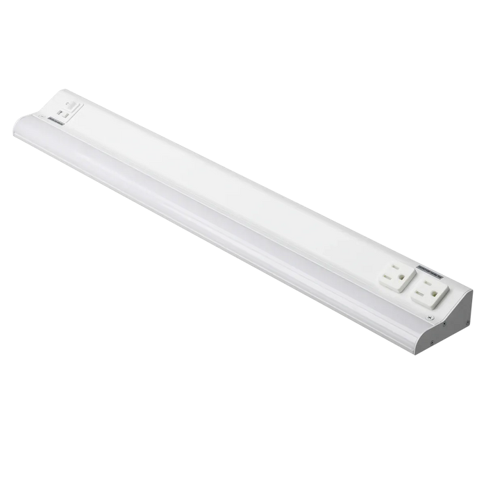 American Lighting C-AML-UCR Courant LED Under Cabinet Light & Power Strip CCT Selectable - White