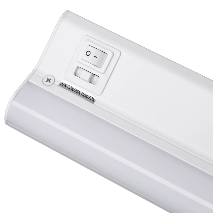 American Lighting C-AML-UCR Courant LED Under Cabinet Light & Power Strip CCT Selectable - White