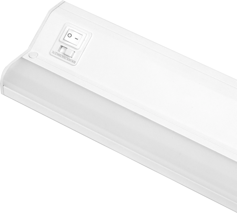 American Lighting C-AML-UCRP Courant Plus LED Under Cabinet Light & Power Strip CCT Selectable