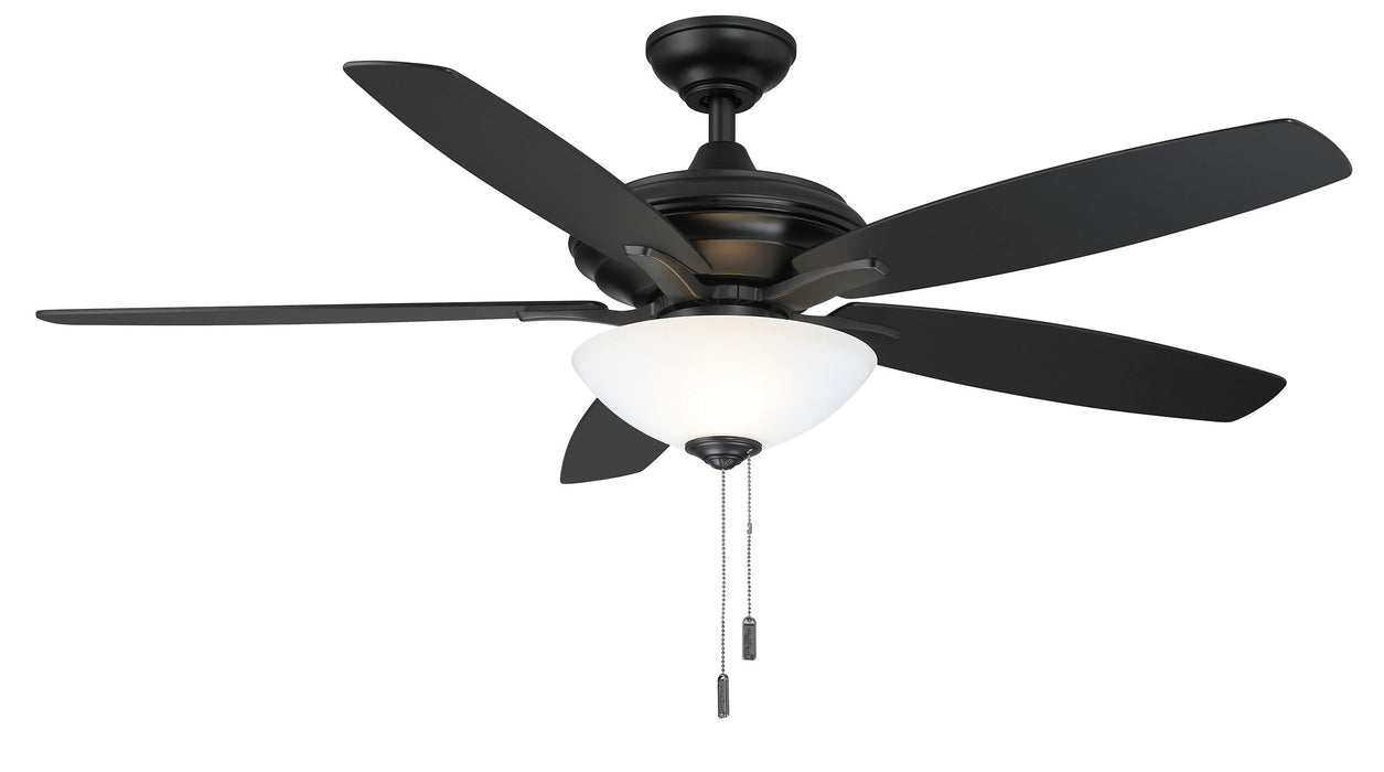 Ceiling Fan Wind River Dalton WR1472MB 52" Ceiling Fan in Matte Black Wind River Fans