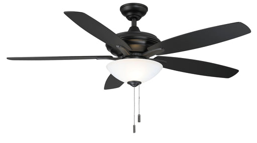 Ceiling Fan Wind River Dalton WR1472MB 52" Ceiling Fan in Matte Black Wind River Fans