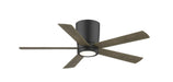 Ceiling Fan Wind River Fans WR2305MB Sweetwater 44 Inch Ceiling Fan Matt Black w/ LED Light Wind River Fans