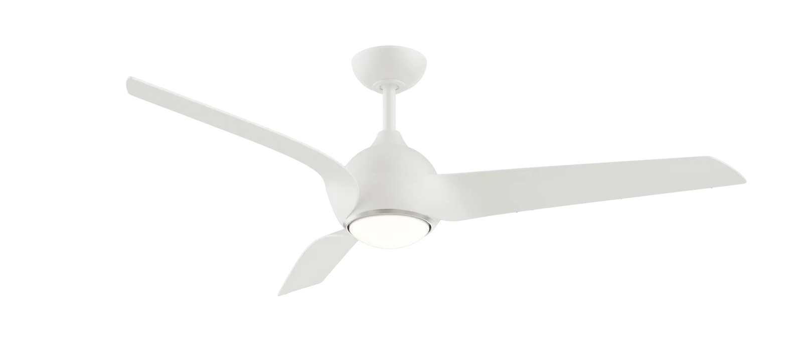 Wind River Concho WR2306MW 56" Wi-Fi Ceiling Fan in Matte White