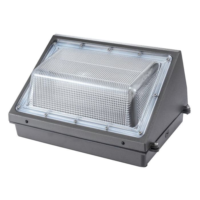 LED Semi Cutoff Wall Pack 60/80/100/120W 120~277V CCT 3500K/4000K/5000K Selectable