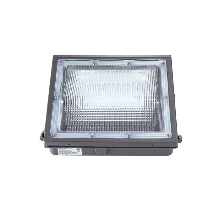 LED Semi Cutoff Wall Pack 60/80/100/120W 120~277V CCT 3500K/4000K/5000K Selectable
