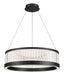 Eurofase 49352-023 Empra 30" Matte Black LED Chandelier
