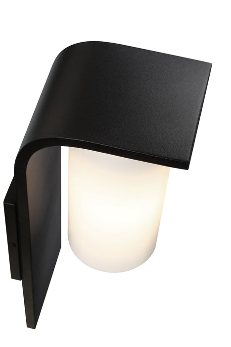 Eurofase 41971-017 Colonne 15" Powder Coat Black Outdoor Wall Light