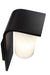 Eurofase 41971-017 Colonne 15" Powder Coat Black Outdoor Wall Light