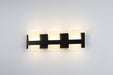 Eurofase 35655-028 Cambridge 21" Matte Black LED Vanity Light