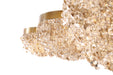 Eurofase 31831-017 Mondo 10" Gold Chandelier