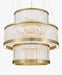 Eurofase 49351-019 Empra 35" Gold LED Chandelier