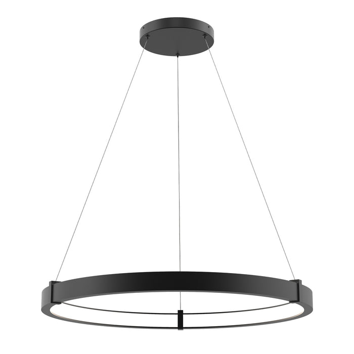 Eurofase 38134-012 Mucci 32" Matte Black LED Chandelier