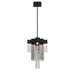 Eurofase 44370-015 Bloomfield 18" Matte Black LED Pendant Light