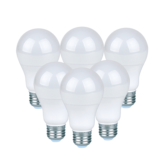 Halco - A19FR9-927-DIM-LED4-T20-6pk - LED A19 Bulb 9W 2700K Title 20 6-pk Dimm 120V 800L 15K hrs product image