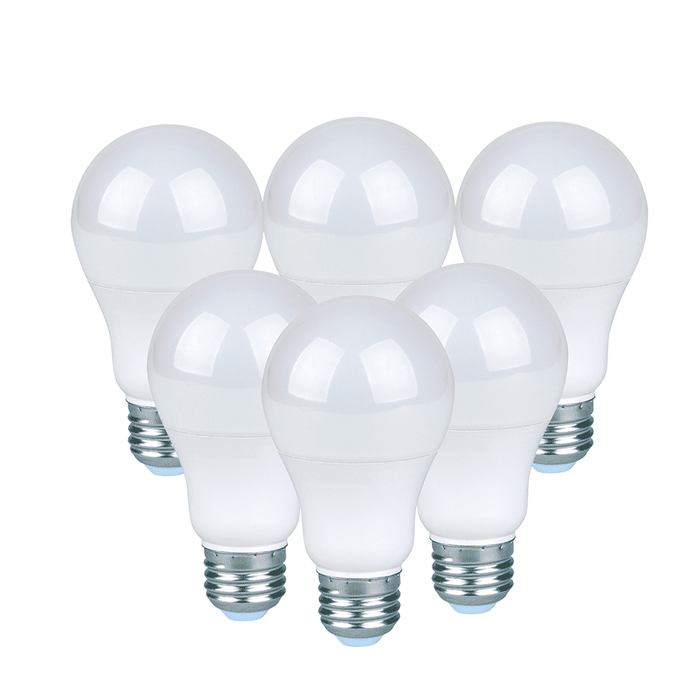 Halco - A19FR9-927-DIM-LED4-T20-6pk - LED A19 Bulb 9W 2700K Title 20 6-pk Dimm 120V 800L 15K hrs product image