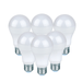 Halco - A19FR9-830-DIM-LED4-6pk - LED A19 Bulb 9W 3000K 6-pk Dimm 120V 800L 15K hrs 80CRI product image