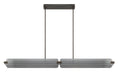 Eurofase 50057-016 Neoness 67" Weathered Brass LED Chandelier