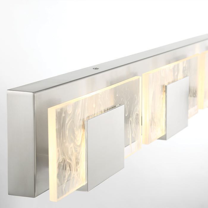 Eurofase 45347-027 Kasha 37" Chrome LED Vanity Light