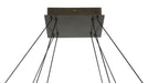 Eurofase 50055-012 Neoness 34" Weathered Brass LED Chandelier
