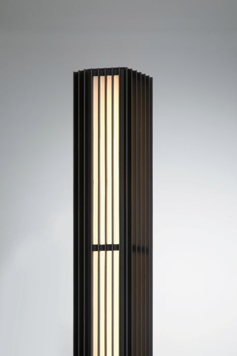 Eurofase 49956-016 Morton 24" Sand Black LED Outdoor Wall Light