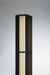 Eurofase 49956-016 Morton 24" Sand Black LED Outdoor Wall Light