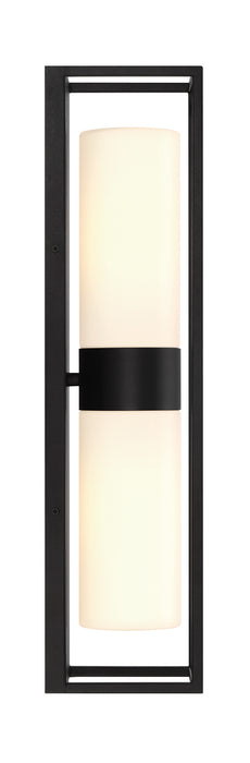 Eurofase 41966-013 Ren 23" Powder Coat Black Outdoor Wall Light