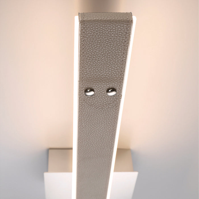 Eurofase 43892-037 Verdura 16" Matte Grey LED Wall Sconce