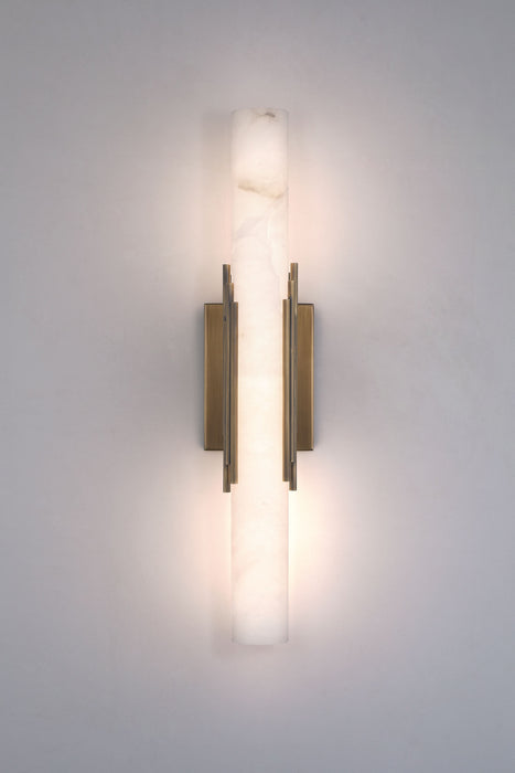 Eurofase 49033-014 Venna 22" Antique Brass LED Wall Sconce
