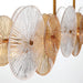 Eurofase 44570-019 Sue-Anne 57" Matte Gold Chandelier