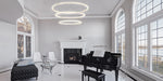 Eurofase 43927-012 Sassi 60" Chrome LED Chandelier