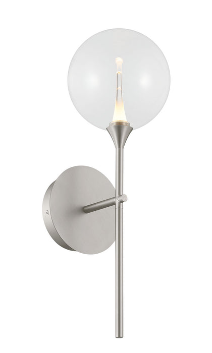 Eurofase 48911-016 Iissa 19" Satin Nickel LED Wall Sconce