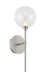 Eurofase 48911-016 Iissa 19" Satin Nickel LED Wall Sconce