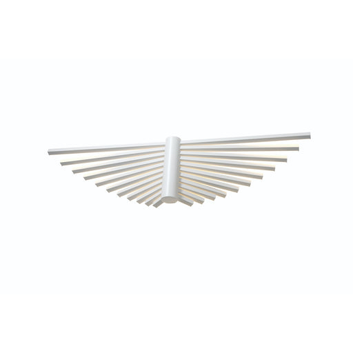 Eurofase 46731-033 Seraph 25" Matte White LED Wall Sconce