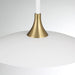 Eurofase 46441-010 Welsh 18" Matte White LED Pendant Light