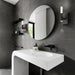 Eurofase 45233-031 Torna 1-Light Matte Black LED Vanity Light