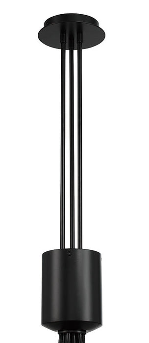 Eurofase 50256-013 Athena 28" Matte Black LED Chandelier