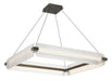 Eurofase 50053-025 Neoness 34" Weathered Brass LED Chandelier