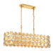 Eurofase 44287-020 Perrene 40" Gold Chandelier