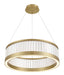 Eurofase 49352-016 Empra 30" Gold LED Chandelier