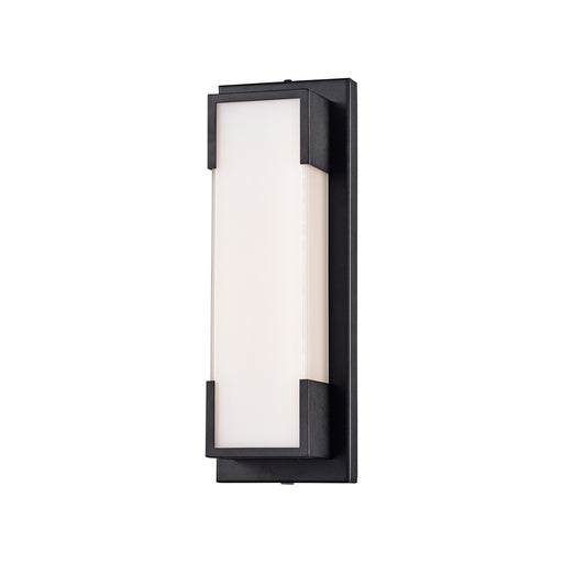Eurofase 37073-015 Thornhill 13.5" Powder Coat Black LED Wall Sconce